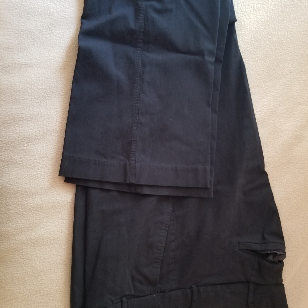 Black dress pants